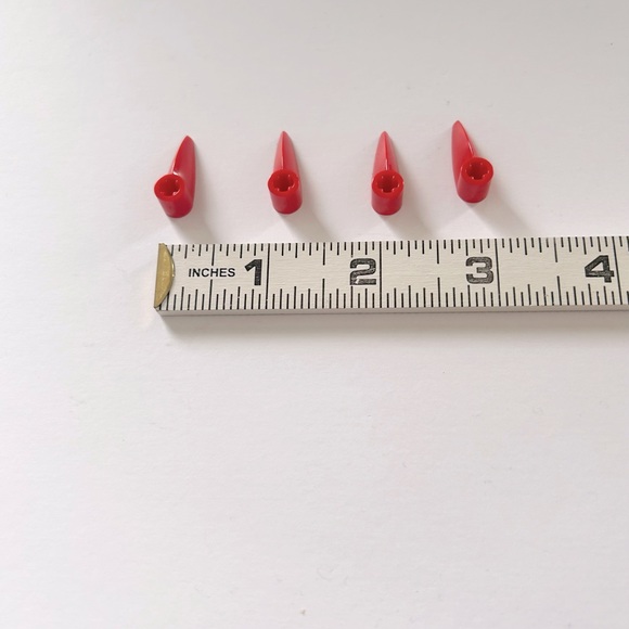 LEGO MINDSTORMS EV3 31313 Lot of Reddish Orange Propeller Replacement Parts - Picture 3 of 3